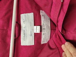 Ski Snowboardhose Damen pink  Bild 3
