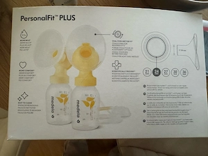 Medela Doppelpumpset - neu  unbenutzt Bild 3