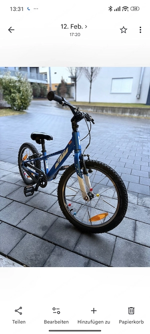 Kinderrad KTM  Bild 3