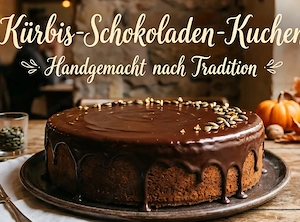 kürbisSohokladen Kuchen