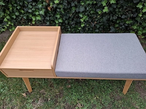 Garderobe Sitzbank Bild 3