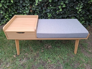 Garderobe Sitzbank Bild 2