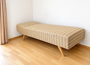 Sofa Kanapee Daybed Vintage Bild 2