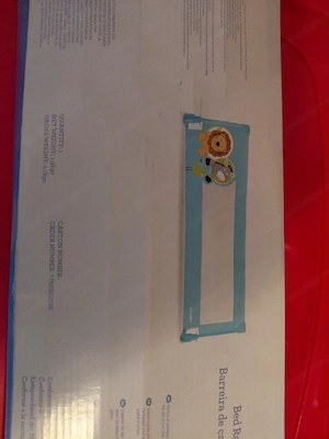 Bettschutzgitter,  Rausfallschutz  Bild 2