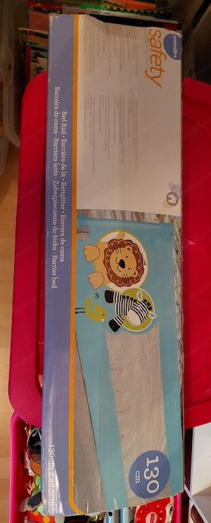 Bettschutzgitter,  Rausfallschutz  Bild 4