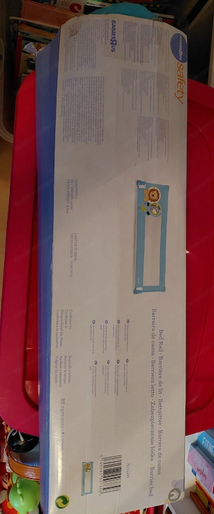 Bettschutzgitter,  Rausfallschutz  Bild 3