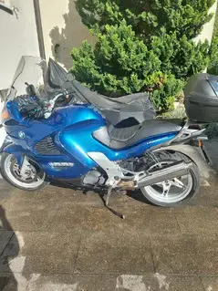 Verkaufe BMW K1200 RS Bild 4