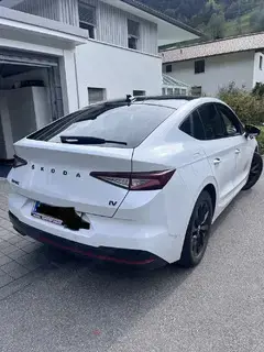   koda Enyaq Coupé iV RS - 299 PS - allrad - Top Ausstattung
