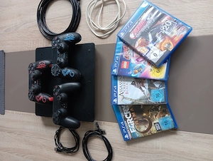 Playstation 4 Pro 500 GB mit Zubehör Bild 3
