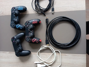 Playstation 4 Pro 500 GB mit Zubehör Bild 5