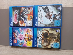 Playstation 4 Pro 500 GB mit Zubehör Bild 4