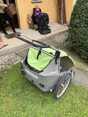 croozer for 2 fahradanhänger Bild 2