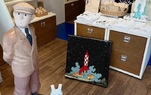 Emailschild Tintin Bild 2
