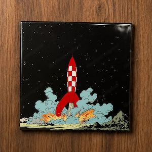 Emailschild Tintin Bild 4