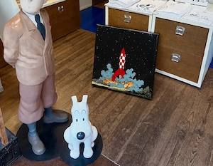 Emailschild Tintin Bild 3
