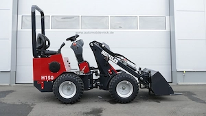 Heracles H150 Hoflader Radlader Kubota Bild 10