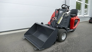 Hoflader Radlader Heracles H130 Minilader Multitool Bagger Bild 7