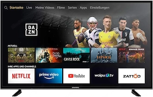 Grundig Vision 7 - Fire TV (65  VLX 7010)  - 164 cm (65 Zoll) Fernseher (4K Ultra HD, Alexa-Sprachst Bild 2