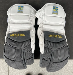 Hestra 3 Finger Fäustlinge Gr 9 Bild 2