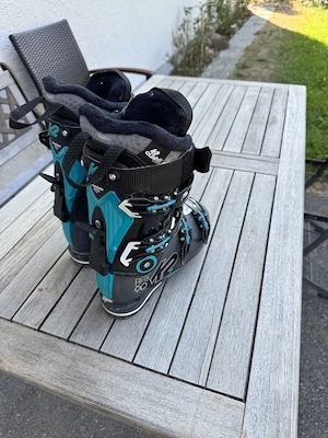 K2 BFC W 90 Damen-Skischuhe   Mondopoint 25,0   wie neu Bild 2