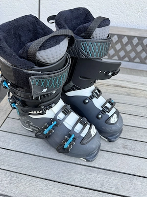 K2 BFC W 90 Damen-Skischuhe   Mondopoint 25,0   wie neu