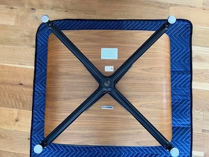 Herman Miller Eames Ottoman Bild 2