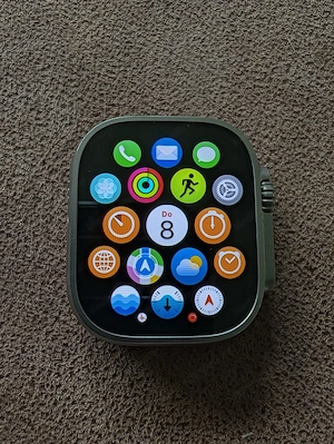 Apple Watch Ultra 2 49 mm Titan + viele Armbänder & Zubehör Bild 3