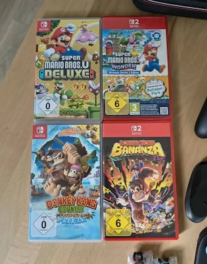 Ich verkaufe hier meine Nintendo Switch 2 im Komplettpaket Bild 3