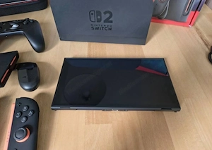 Ich verkaufe hier meine Nintendo Switch 2 im Komplettpaket Bild 2