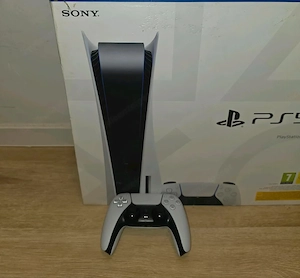 PS5 mit Laufwerk + 4 Spiele + Controller + OVP   in sehr gutem Zustand Bild 3