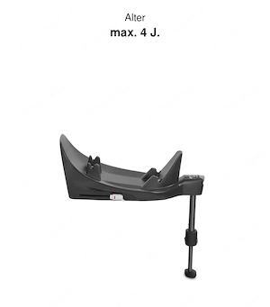 Cybex Basisstation Base Z in der Farbe schwarz Bild 3