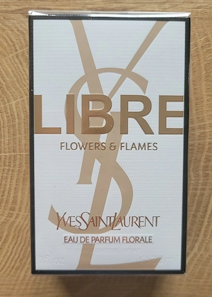 NEU in Originalverpackung Parfum Yves Saint Laurant Libre Flowers and Flames