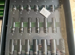  komplett ausgestatteter Werkzeugwagen für Stahlwerke.  Bild 5