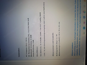 Notstromaggregat SILENT Hüttenberg Bild 6