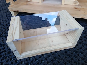 Vogelhaus. Bild 5