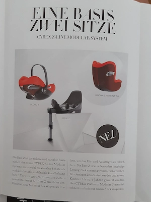 Cybex Basisstation Base Z in der Farbe schwarz Bild 4
