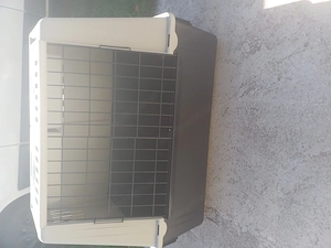 Hundebox -Transportbox   geeignet für PKW Kofferraum Neuwertig  Bild 2