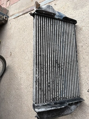VW Corrado Golf LLK G60 großer Ladeluftkühler kompl. Bogen 180 Bild 2