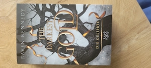 Buchreihe Fantasy Dark Romance The Darkest Gold Teile 1 - 4 Bild 4