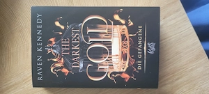 Buchreihe Fantasy Dark Romance The Darkest Gold Teile 1 - 4 Bild 2