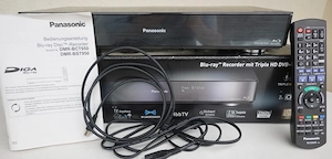 Panasonic Blu-ray Disc Recorder DMR-BCT950EG, 2 TB, High End, TOPZUSTAND Bild 3