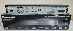 Panasonic Blu-ray Disc Recorder DMR-BCT950EG, 2 TB, High End, TOPZUSTAND Bild 2