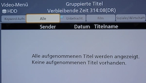 Panasonic Blu-ray Disc Recorder DMR-BCT950EG, 2 TB, High End, TOPZUSTAND Bild 4