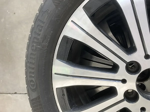 Winterräder WinterContact TS850P SSR 215 60 R18 102T XL  (4STk)  für Mercedes EQA Bild 4