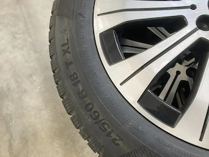 Winterräder WinterContact TS850P SSR 215 60 R18 102T XL  (4STk)  für Mercedes EQA Bild 3