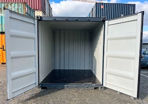 Gebrauchte 6- und 12-Meter-Seecontainer in sehr gutem Zustand Bild 5