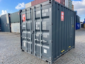 Gebrauchte 6- und 12-Meter-Seecontainer in sehr gutem Zustand Bild 3