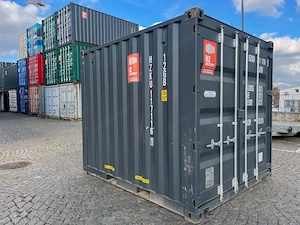 Gebrauchte 6- und 12-Meter-Seecontainer in sehr gutem Zustand Bild 2