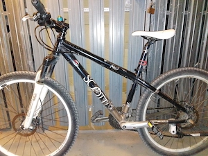 Damenrad (Scott Contessa MB small) zu verschenken  Bild 3