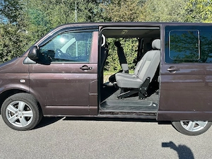VW  t5.2 caravelle allrad  Bild 4